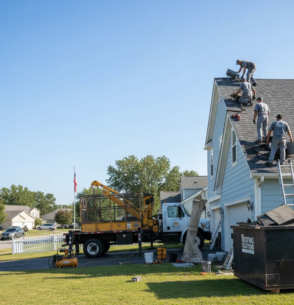 Roof Maintenance in Auburn, ME
